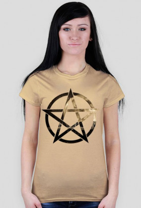 Koszulka damska PENTAGRAM wzór 7 - tanio!