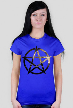 Koszulka damska PENTAGRAM wzór 7 - tanio!