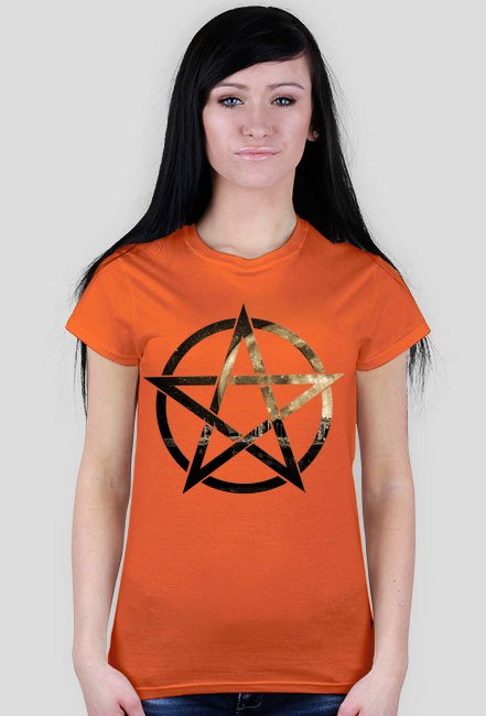 Koszulka damska PENTAGRAM wzór 7 - tanio!