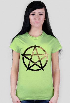 Koszulka damska PENTAGRAM wzór 7 - tanio!