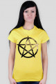 Koszulka damska PENTAGRAM wzór 7 - tanio!