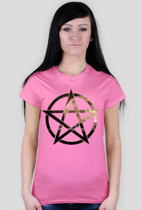 Koszulka damska PENTAGRAM wzór 7 - tanio!