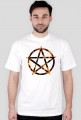 Koszulka PENTAGRAM wzór 8 - tanio!