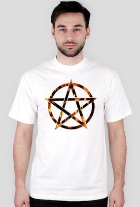 Koszulka PENTAGRAM wzór 8 - tanio!
