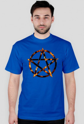 Koszulka PENTAGRAM wzór 8 - tanio!