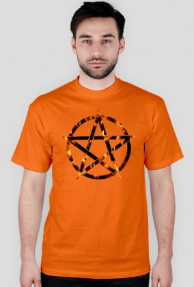 Koszulka PENTAGRAM wzór 8 - tanio!