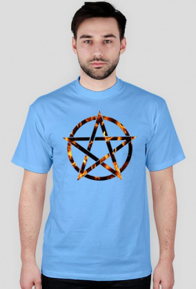 Koszulka PENTAGRAM wzór 8 - tanio!
