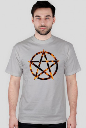 Koszulka PENTAGRAM wzór 8 - tanio!