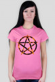 Koszulka damska PENTAGRAM wzór 8 - tanio!