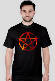 Koszulka PENTAGRAM wzór 9 - tanio!