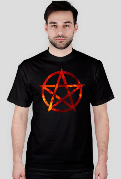 Koszulka PENTAGRAM wzór 9 - tanio!