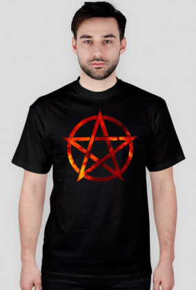 Koszulka PENTAGRAM wzór 9 - tanio!