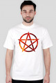 Koszulka PENTAGRAM wzór 9 - tanio!