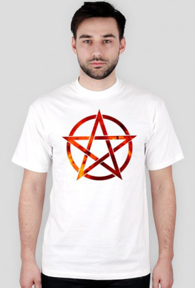 Koszulka PENTAGRAM wzór 9 - tanio!