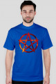 Koszulka PENTAGRAM wzór 9 - tanio!