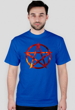 Koszulka PENTAGRAM wzór 9 - tanio!