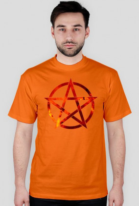 Koszulka PENTAGRAM wzór 9 - tanio!