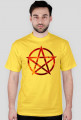 Koszulka PENTAGRAM wzór 9 - tanio!