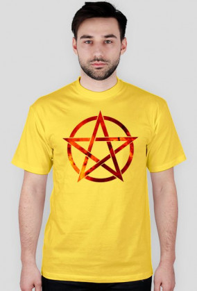 Koszulka PENTAGRAM wzór 9 - tanio!