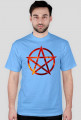 Koszulka PENTAGRAM wzór 9 - tanio!