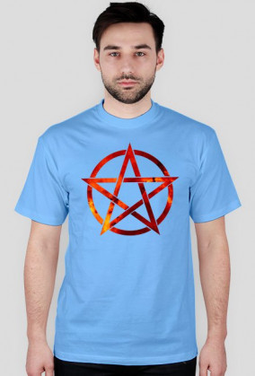 Koszulka PENTAGRAM wzór 9 - tanio!