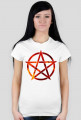 Koszulka damska PENTAGRAM wzór 9 - tanio!