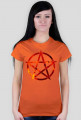 Koszulka damska PENTAGRAM wzór 9 - tanio!