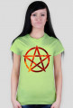 Koszulka damska PENTAGRAM wzór 9 - tanio!