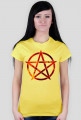Koszulka damska PENTAGRAM wzór 9 - tanio!