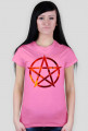 Koszulka damska PENTAGRAM wzór 9 - tanio!