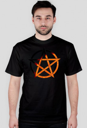 Koszulka PENTAGRAM wzór 10 - tanio!