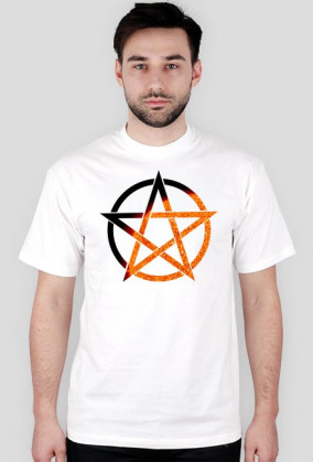 Koszulka PENTAGRAM wzór 10 - tanio!