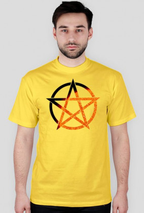 Koszulka PENTAGRAM wzór 10 - tanio!