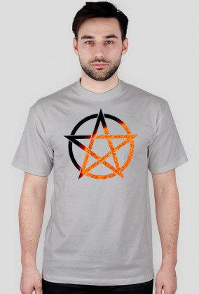 Koszulka PENTAGRAM wzór 10 - tanio!