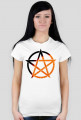 Koszulka damska PENTAGRAM wzór 10 - tanio!