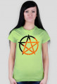 Koszulka damska PENTAGRAM wzór 10 - tanio!