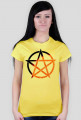 Koszulka damska PENTAGRAM wzór 10 - tanio!