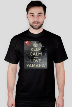 keep calm and love yamaha