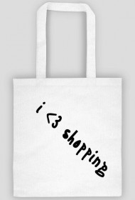 Torba na zakupy - i love shopping