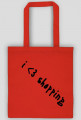 Torba na zakupy - i love shopping
