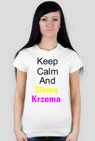 Krzema T-shirt Damski