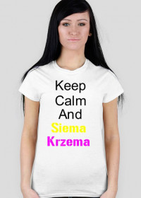 Krzema T-shirt Damski