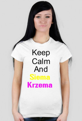 Krzema T-shirt Damski