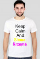 Krzema T-shirt 2 Męski