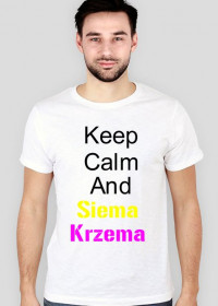 Krzema T-shirt 2 Męski