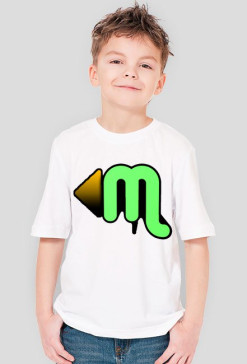 Koszulka Dziecięca Marti_PL logo