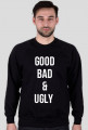 Bluza męska - good, bad & ugly