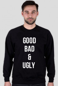 Bluza męska - good, bad & ugly