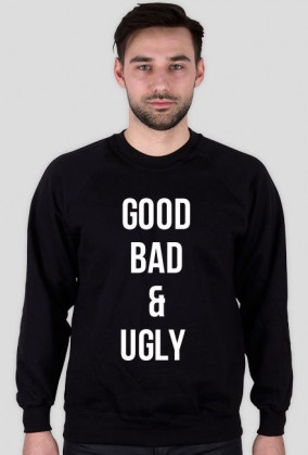 Bluza męska - good, bad & ugly