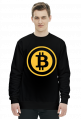 Bitcoin - czarna bluza